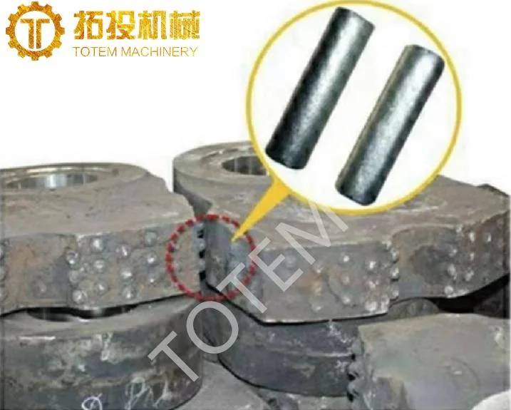 Stone Crusher Hammer, Wear-Resistant Hammer, Alloy Hammer