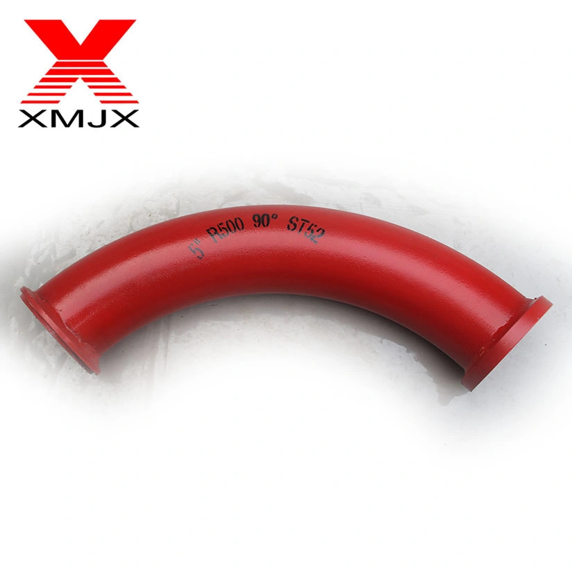 Pm 5 Inch 45 Degree Concrete Pump Pipe Wear-Resistant Elbow