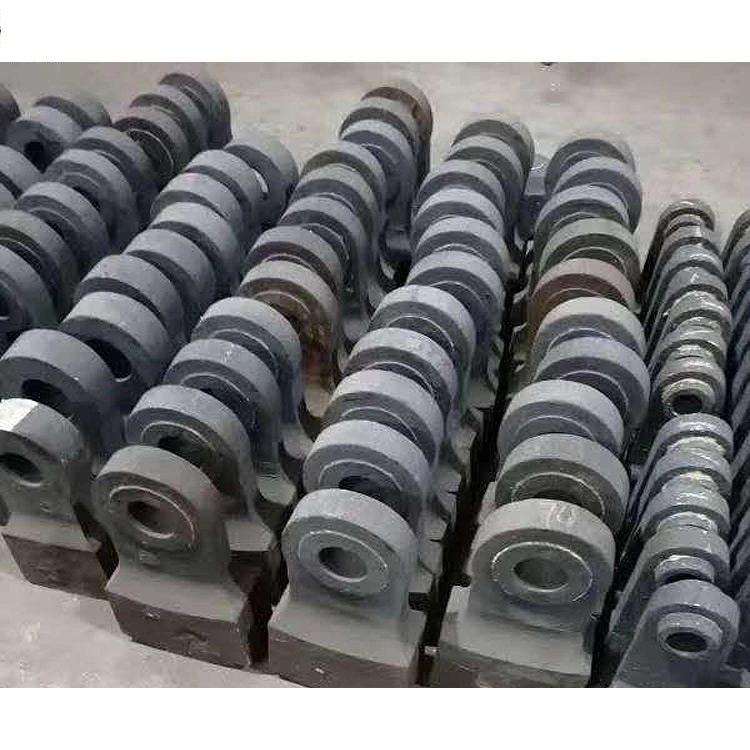 High-Quality Wear-Resistant Crusher Spare Parts Impact Crusher High Manganese Steel Hammer